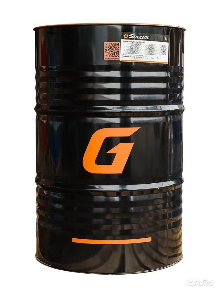 Масло моторное Gazpromneft G-Profi GTS 10W-40 205 л (176,8 кг) Завод Гаспрома: ОЗСМ