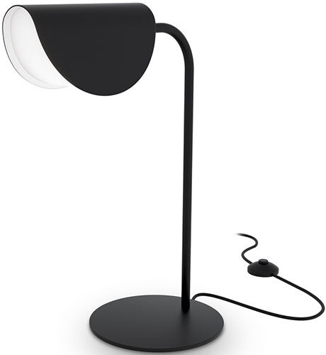 Настольная лампа Maytoni Mollis Modern, черный (MOD126TL-01B) Mollis Modern черный (MOD126TL-01B)