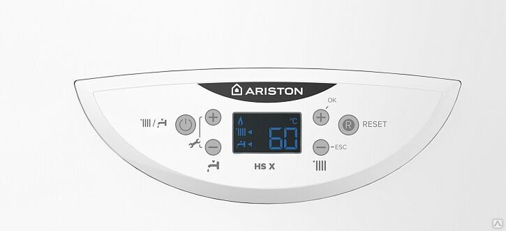 Котел газовый Ariston HS X 15 CF NG (15 кВт) 3