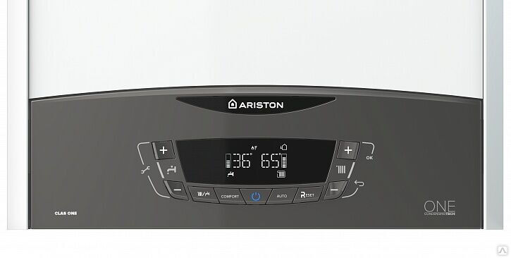 Котел газовый конденсационный Ariston CLAS ONE SYSTEM 24 RDC (24 кВт) 4