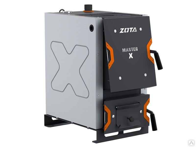 Твердотопливный котел ZOTA «Master X-20» 20 кВт 1