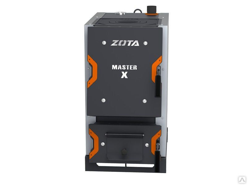 Твердотопливный котел ZOTA «Master X-20» 20 кВт 2