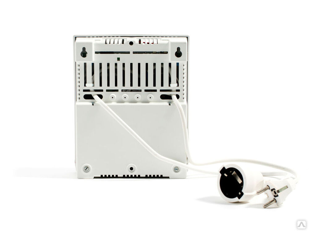 Стабилизатор сетевого напряжения Teplocom ST-888 мощность 800 / 600 ВА, 220 х 220 х 100 мм, вес 2 кг 2