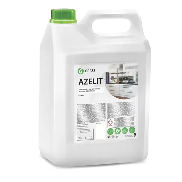 Средство чистящее для кухни Grass Azelit гель 5 л GRASS Azelit- gel