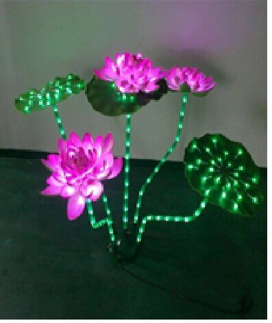 LED Цветок "Лотос"