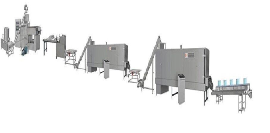 Автоматическая линия по производству макаронных изделий 300 кг/ч DLG150