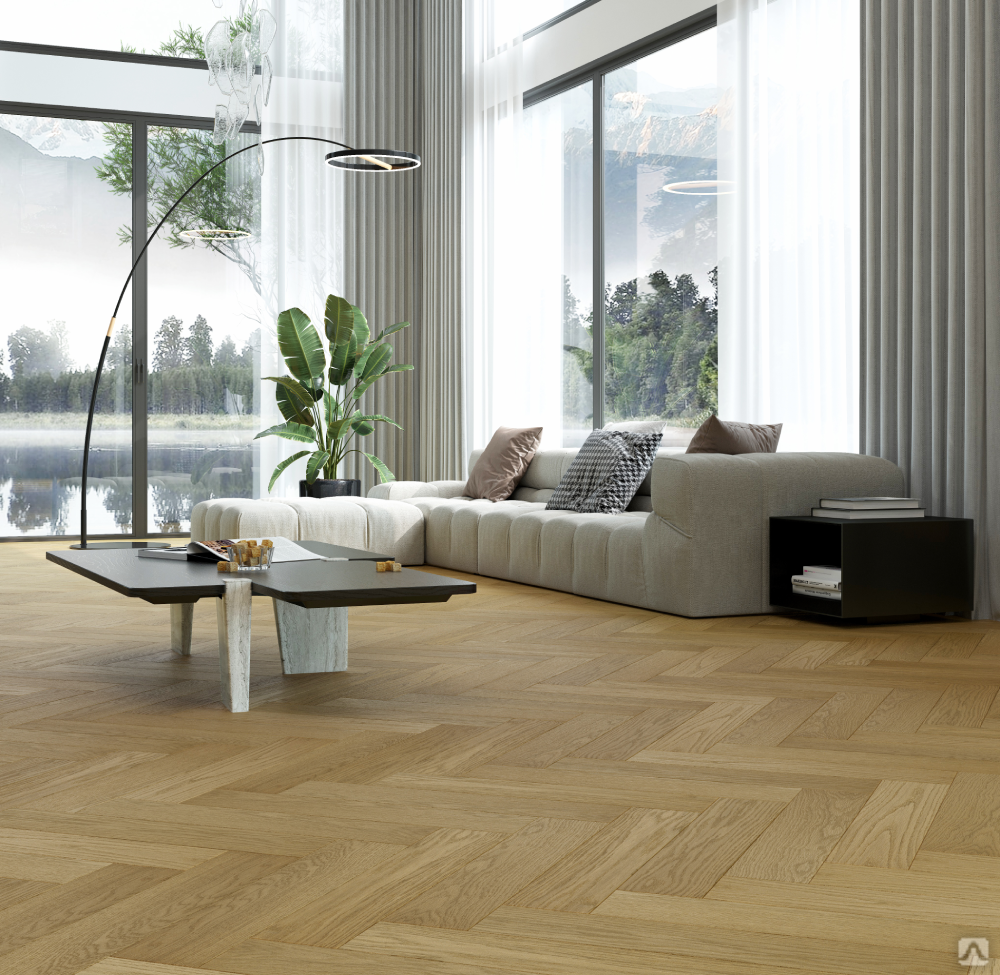 Купить кварцевый паркет Quartz Parquet Английская ёлка 33-463 Дуб ...