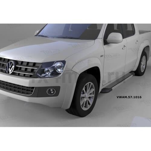 Алюминиевые пороги Can Otomotiv Topaz для Volkswagen Amarok