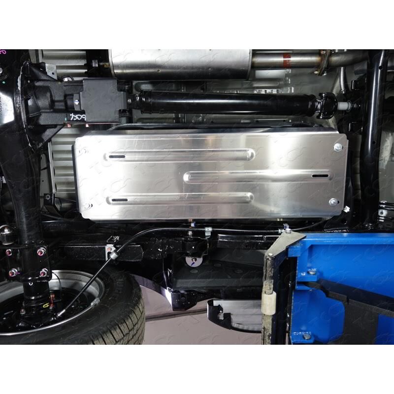 Защита топливного бака (алюминий) Mitsubishi L200 2015