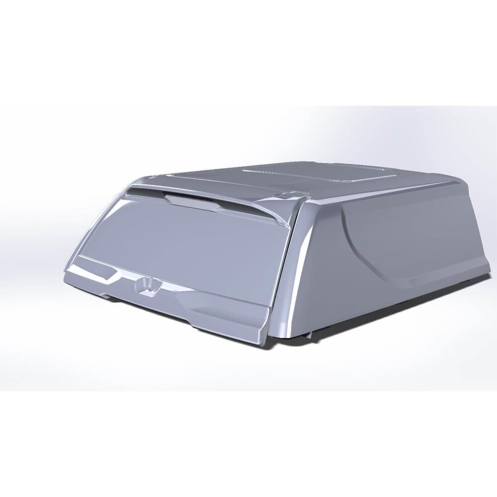 Крыша (кунг) кузова для toyota hilux (двойная кабина) (08.2015-) (загрунтована под покраску) (1 дверь) cargo авс-дизайн