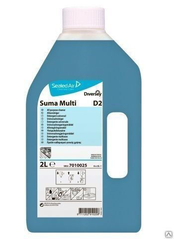 Универсальное моющее средство Suma Multi D2 2л