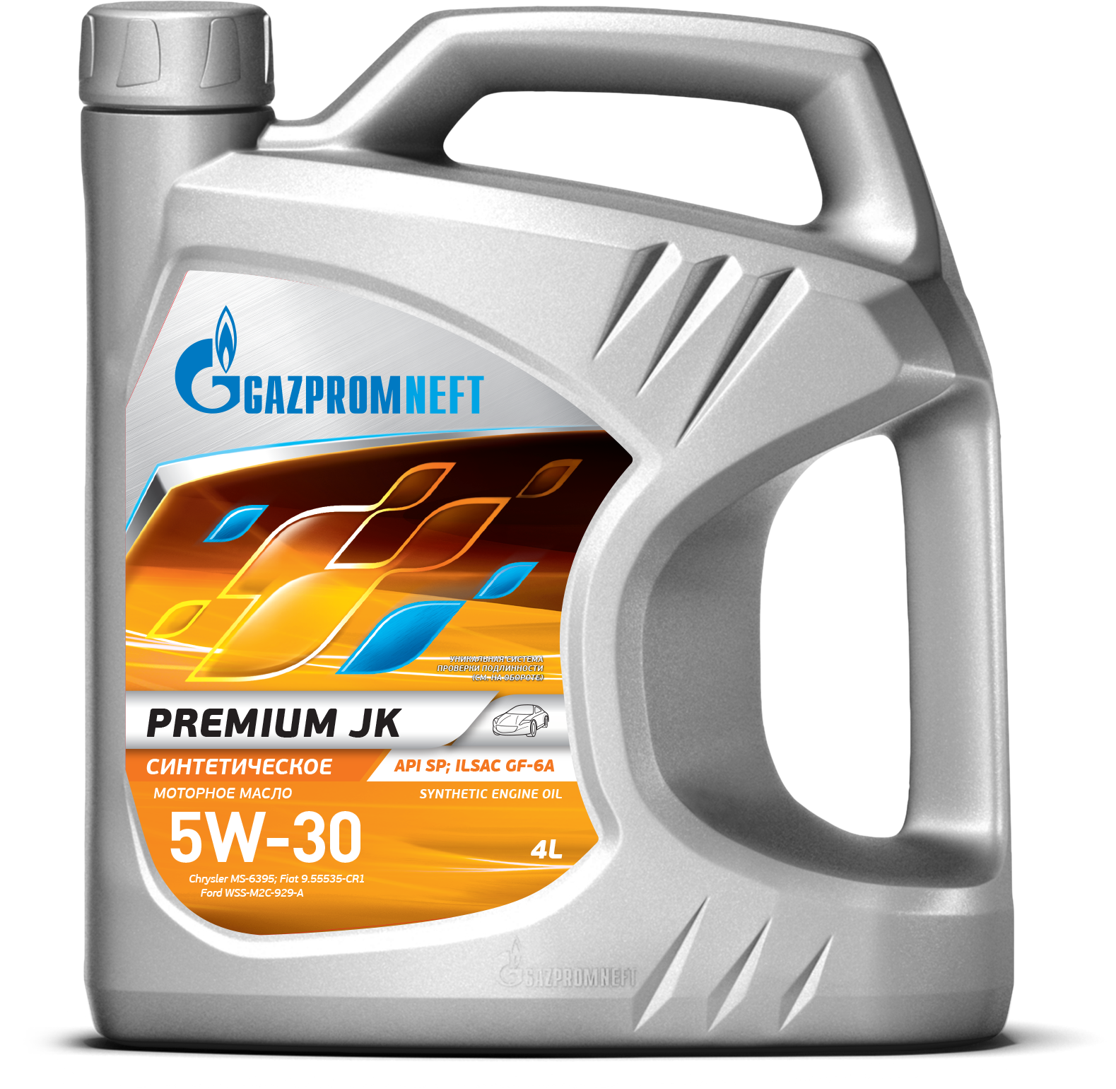 Масло моторное Gazpromneft Premium JK 5W-30 205 л