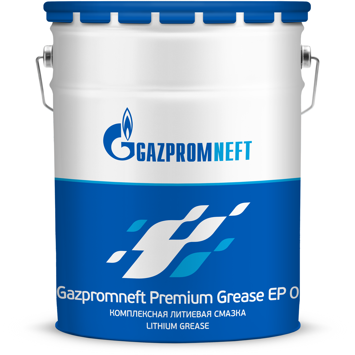 Смазка Gazpromneft Premium Grease EP 0 180 кг Завод Гаспрома: ОЗСМ