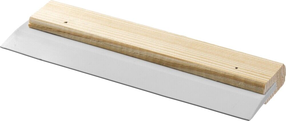 STAYER MAXFlat, 200 мм, эластичный деревянная ручка, белый, резиновый шпатель (1018-20) 1018-20_z01