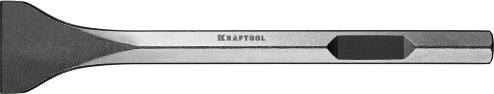KRAFTOOL ALLIGATOR, 75 x 400 мм, HEX 28, пикообразное зубило (29341-00-400) 29341-75-400