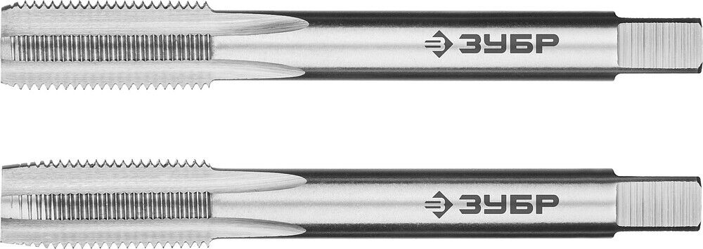 ЗУБР М10 x 1.0 мм, сталь Р6М5, комплект машинно-ручных метчиков, Профессионал (4-28007-10-1.0-H2) Зубр 4-28007-10-1.0-H2