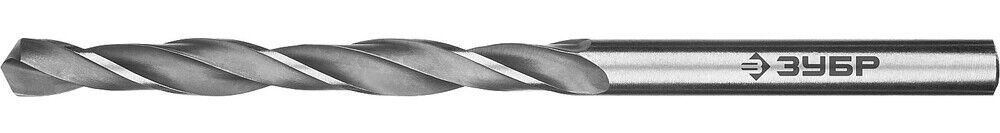 ЗУБР ПРОФ-В, 4.0 х 75 мм, сталь Р6М5, класс В, сверло по металлу, Профессионал (29621-4) Зубр