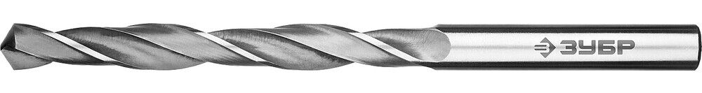 ЗУБР ПРОФ-В, 6.2 х 101 мм, сталь Р6М5, класс В, сверло по металлу, Профессионал (29621-6.2) Зубр