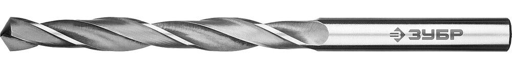 ЗУБР ПРОФ-В, 6.8 х 109 мм, сталь Р6М5, класс В, сверло по металлу, Профессионал (29621-6.8) Зубр
