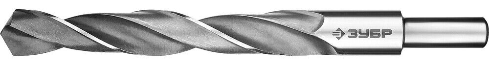ЗУБР ПРОФ-В, 16.5 х 184 мм, сталь Р6М5, класс В, проточенный хвостовик, сверло по металлу, Профессионал (29621-16.5) Зуб