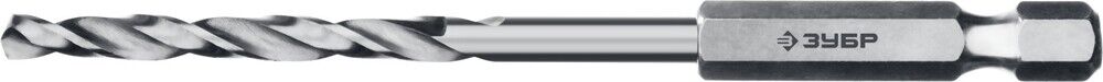 ЗУБР ПРОФ-А, 3.5 х 88 мм, сталь Р6М5, класс А, шестигранный хвостовик, сверло по металлу, Профессионал (29623-3.5) Зубр