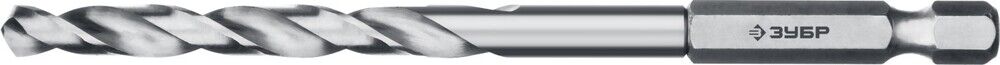 ЗУБР ПРОФ-А, 4.2 х 93 мм, сталь Р6М5, класс А, шестигранный хвостовик, сверло по металлу, Профессионал (29623-4.2) Зубр