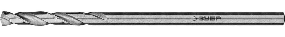 ЗУБР ПРОФ-А, 1.0 х 34 мм, сталь Р6М5, класс А, сверло по металлу, Профессионал (29625-1) Зубр