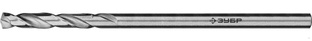 ЗУБР ПРОФ-А, 1.1 х 36 мм, сталь Р6М5, класс А, сверло по металлу, Профессионал (29625-1.1) Зубр 