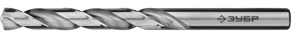 ЗУБР ПРОФ-А, 9.5 х 125 мм, сталь Р6М5, класс А, сверло по металлу, Профессионал (29625-9.5) Зубр