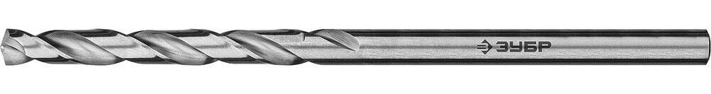 ЗУБР ПРОФ-А, 2.3 х 53 мм, сталь Р6М5, класс А, сверло по металлу, Профессионал (29625-2.3) Зубр