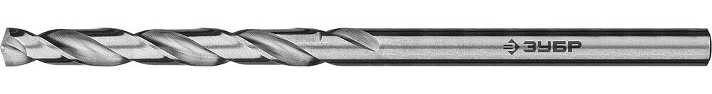 ЗУБР ПРОФ-А, 2.8 х 61 мм, сталь Р6М5, класс А, сверло по металлу, Профессионал (29625-2.8) Зубр