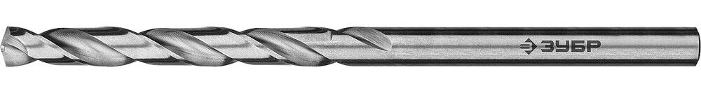 ЗУБР ПРОФ-А, 3.5 х 70 мм, сталь Р6М5, класс А, сверло по металлу, Профессионал (29625-3.5) Зубр