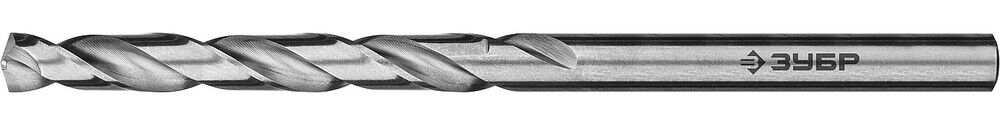 ЗУБР ПРОФ-А, 4.2 х 75 мм, сталь Р6М5, класс А, сверло по металлу, Профессионал (29625-4.2) Зубр