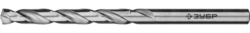 ЗУБР ПРОФ-А, 4.4 х 80 мм, сталь Р6М5, класс А, сверло по металлу, Профессионал (29625-4.4) Зубр