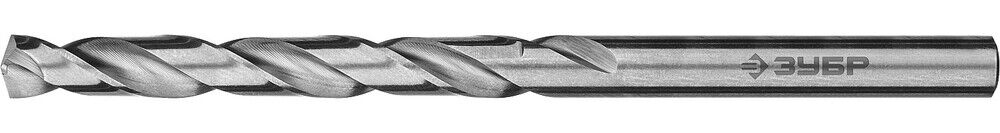 ЗУБР ПРОФ-А, 6.2 х 101 мм, сталь Р6М5, класс А, сверло по металлу, Профессионал (29625-6.2) Зубр