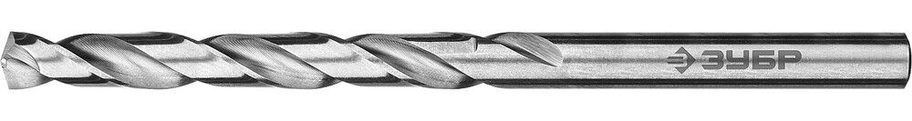 ЗУБР ПРОФ-А, 9.0 х 125 мм, сталь Р6М5, класс А, сверло по металлу, Профессионал (29625-9) Зубр