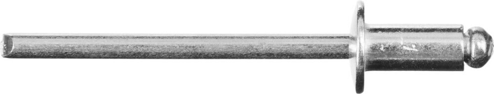 ЗУБР 4.8 x 16 мм, Al5052, 250 шт, алюминиевые заклепки (31305-48-16) Зубр