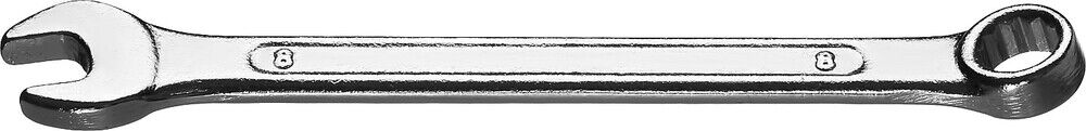 СИБИН 8 мм, комбинированный гаечный ключ (27089-08) 27089-08_z01