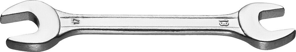 СИБИН 13 x 17 мм, рожковый гаечный ключ (27014-13-17) 27014-13-17_z01