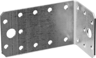 ЗУБР УКА-2.0, 55 x 50 x 90 x 2 мм, цинк, асимметричный крепежный уголок (310156-55) Зубр 