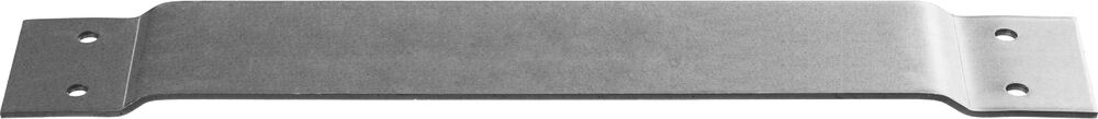 ЗУБР СОС-2.0, 40 x 250 (190) x 2 мм, пластина, скользящая опора для стропил (310166-190) Зубр