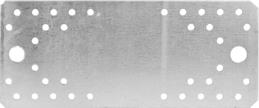 ЗУБР КП-2.0, 210 x 90 x 2 мм, цинк, крепежная пластина (310236-210-90) Зубр