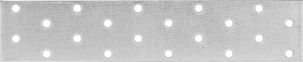 ЗУБР ПС-2.0, 40 x 200 x 2 мм, цинк, соединительная пластина (310256-040-200) Зубр
