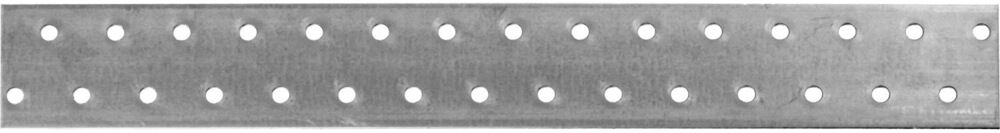 ЗУБР ПС-2.0, 40 x 300 x 2 мм, цинк, соединительная пластина (310256-040-300) Зубр