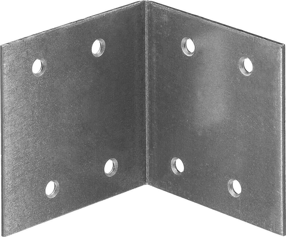 ЗУБР УМШ-1.5, 60 x 60 x 60 x 1.5 мм, белый цинк, широкий мебельный уголок (31034-60) Зубр