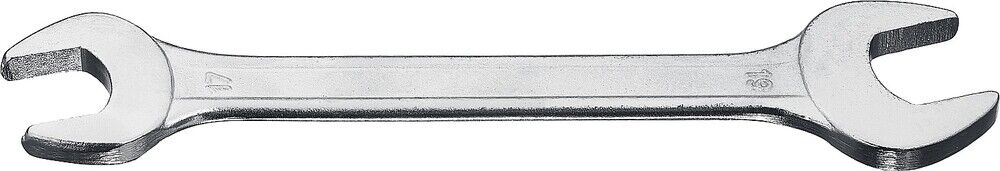 СИБИН 17 x 19 мм, рожковый гаечный ключ (27014-17-19) 27014-17-19_z01