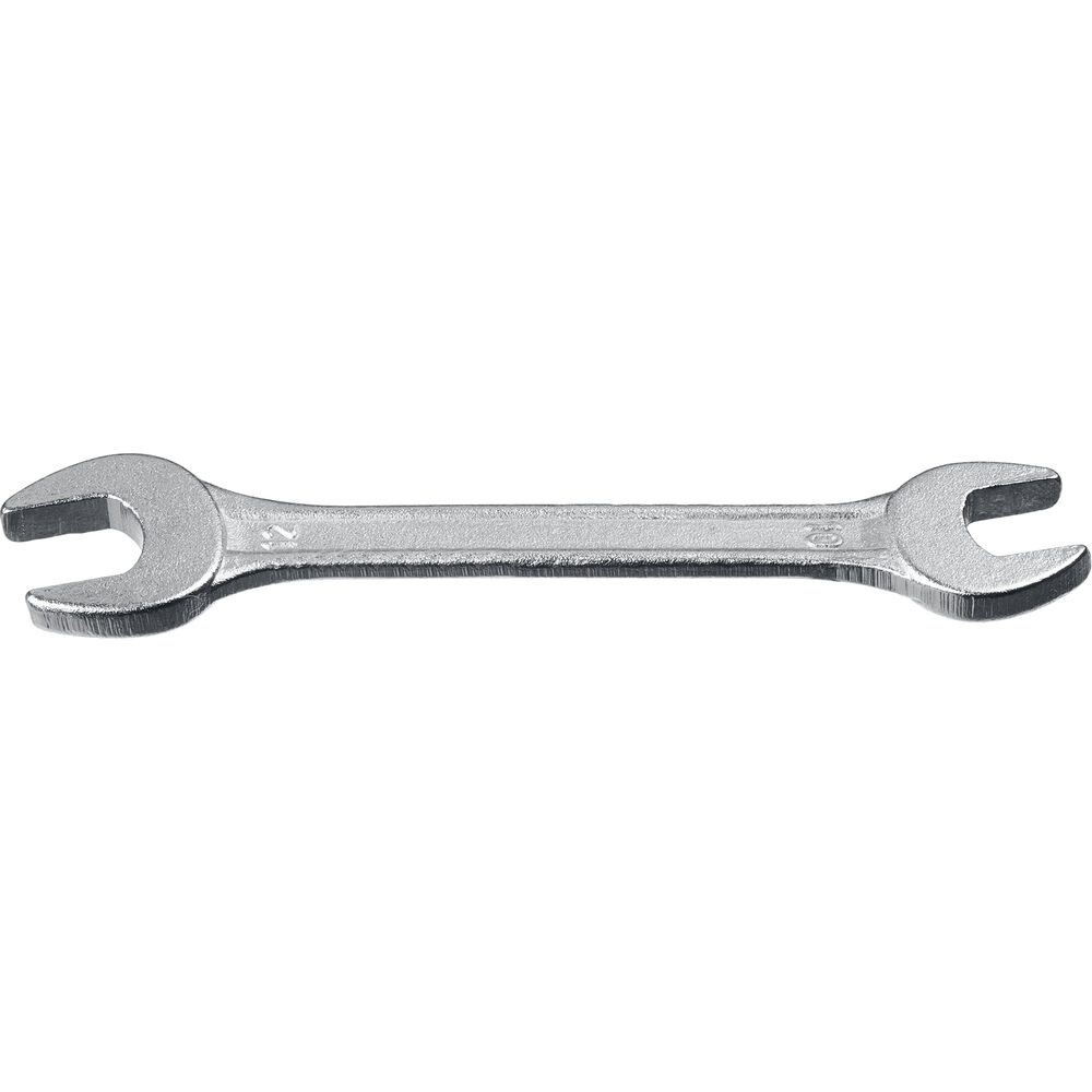 СИБИН 10 x 12 мм, рожковый гаечный ключ (27014-10-12) 27014-10-12_z01