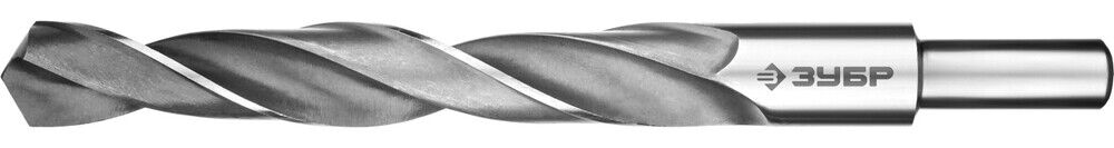 ЗУБР ПРОФ-В, 14.5 х 169 мм, сталь Р6М5, класс В, проточенный хвостовик, сверло по металлу, Профессионал (29621-14.5) Зуб