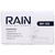 RAIN Смеситель для ванны Обсидиан, прямой излив 35см, душ. набор, картридж 35мм, латунь, хром #7