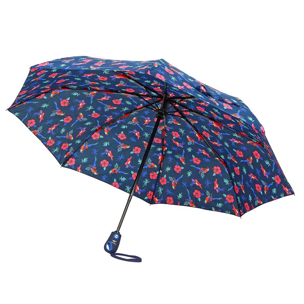 Зонт универсальный, автомат, металл, пластик, полиэстер, 55см, 8 спиц, 4 цвета, 3740 4